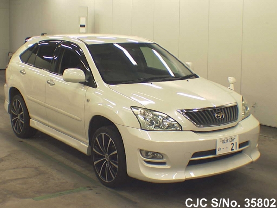 2009 Toyota / Harrier Stock No. 35802