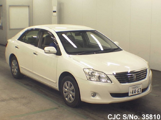 2008 Toyota / Premio Stock No. 35810