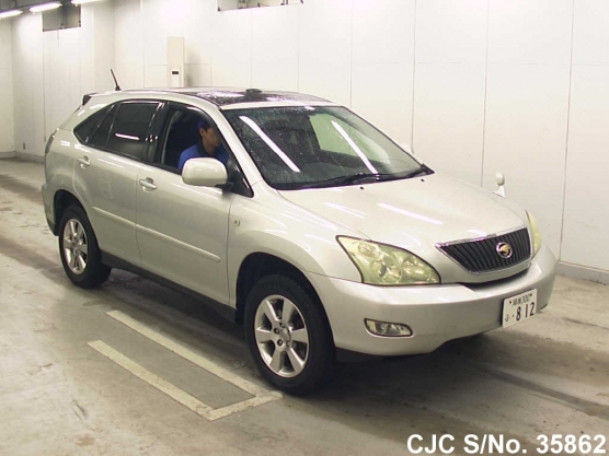 2003 Toyota / Harrier Stock No. 35862