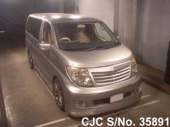 2004 Nissan / Elgrand Stock No. 35891