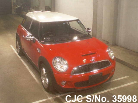 2008 MINI / Cooper Stock No. 35998