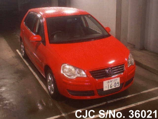 2007 Volkswagen / Polo Stock No. 36021