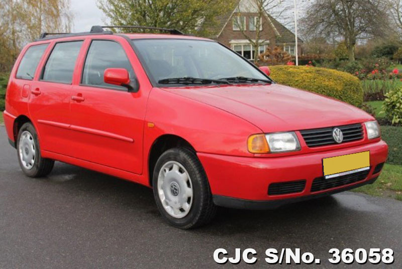 1998 Left Hand Volkswagen Polo Red for sale | Stock No. 36058 | Left ...