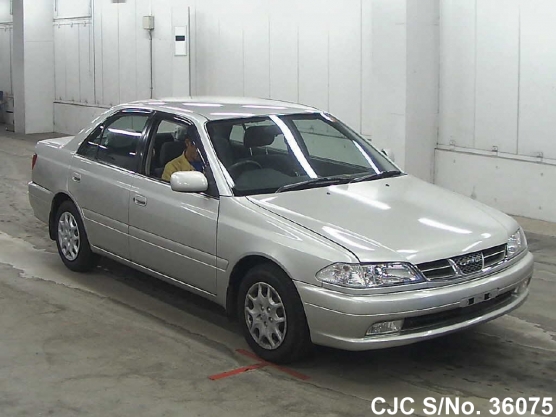 2000 Toyota / Carina Stock No. 36075