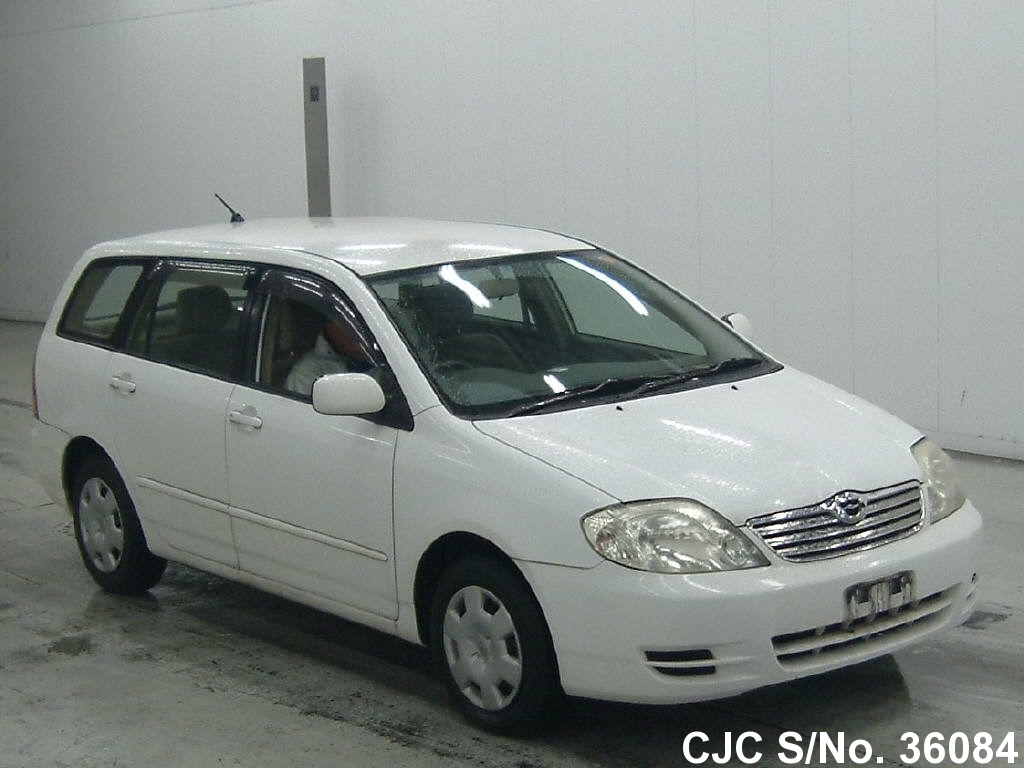 Toyota corolla fielder 2002