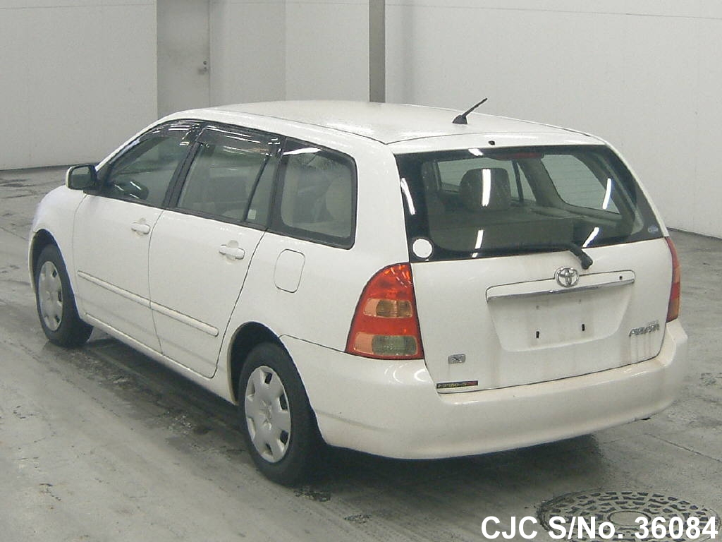 Toyota corolla fielder 2002