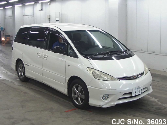 2005 Toyota / Estima Stock No. 36093