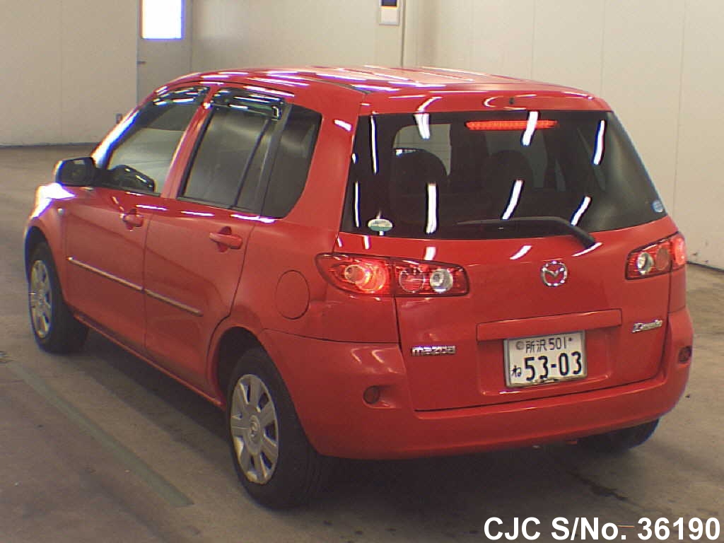 Mazda demio 2006