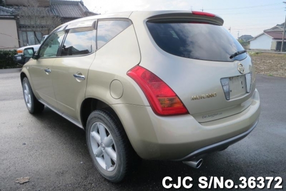 nissan murano beige