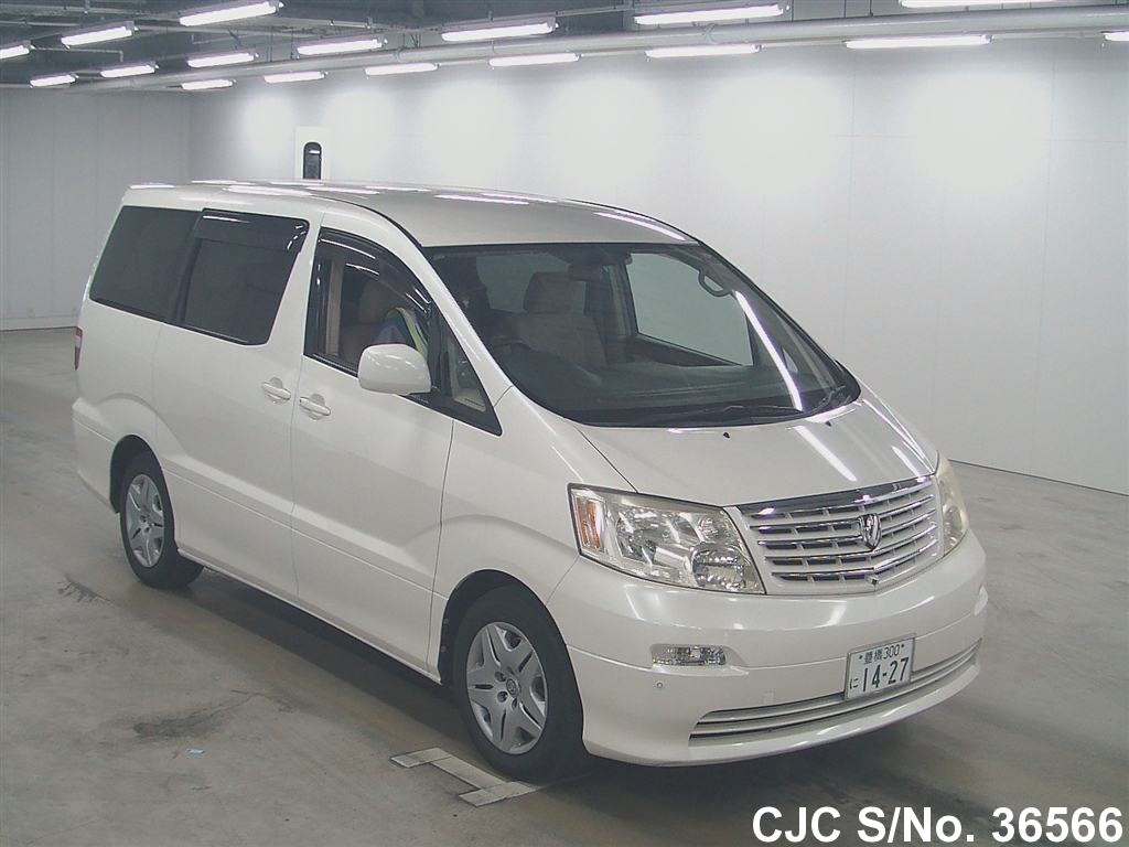 Toyota alphard 2004 года