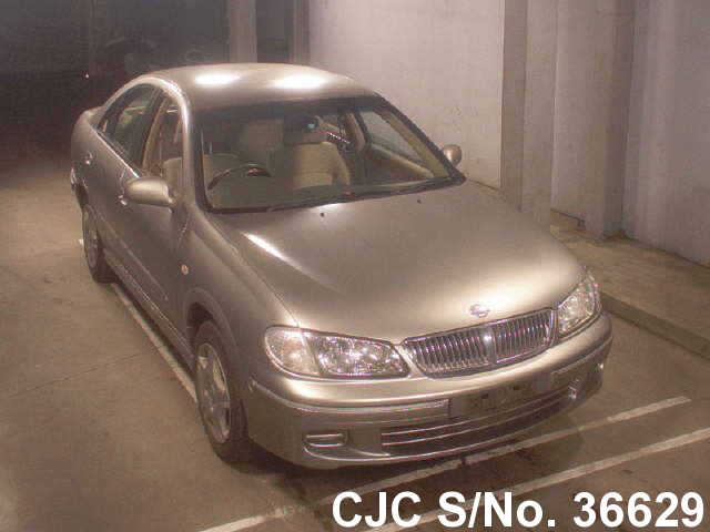 Nissan bluebird sylphy 2000