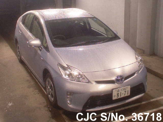 2013 Toyota / Prius Hybrid Stock No. 36718