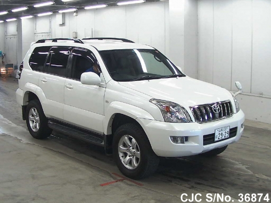 2008 Toyota / Land Cruiser Prado Stock No. 36874