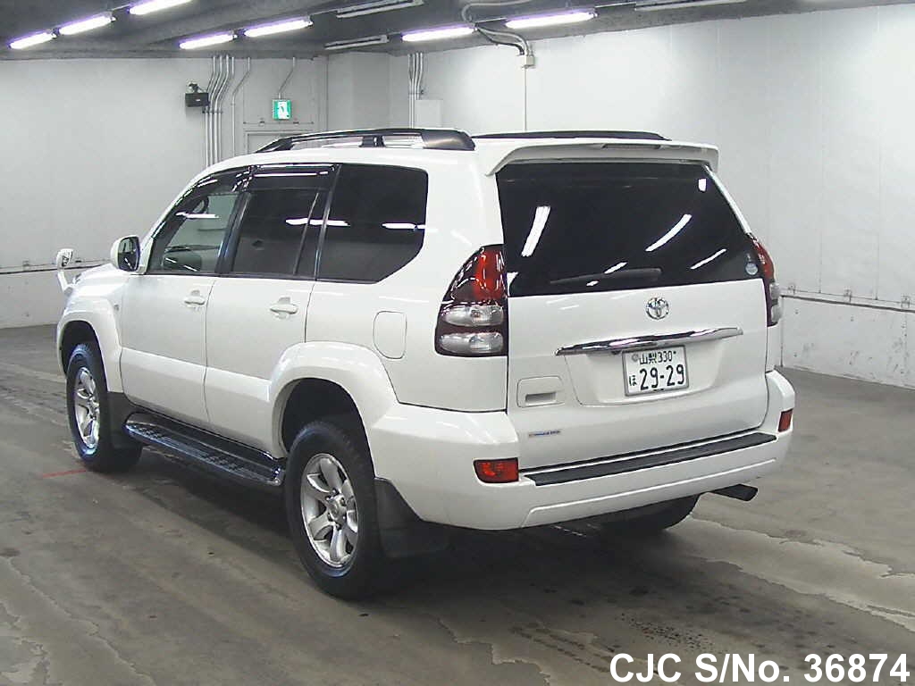 Toyota prado 2008 года