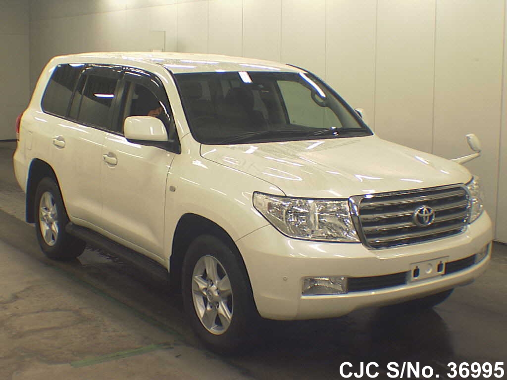 Toyota land cruiser 2009