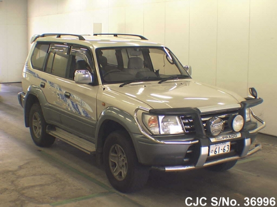 1997 Toyota / Land Cruiser Prado Stock No. 36996