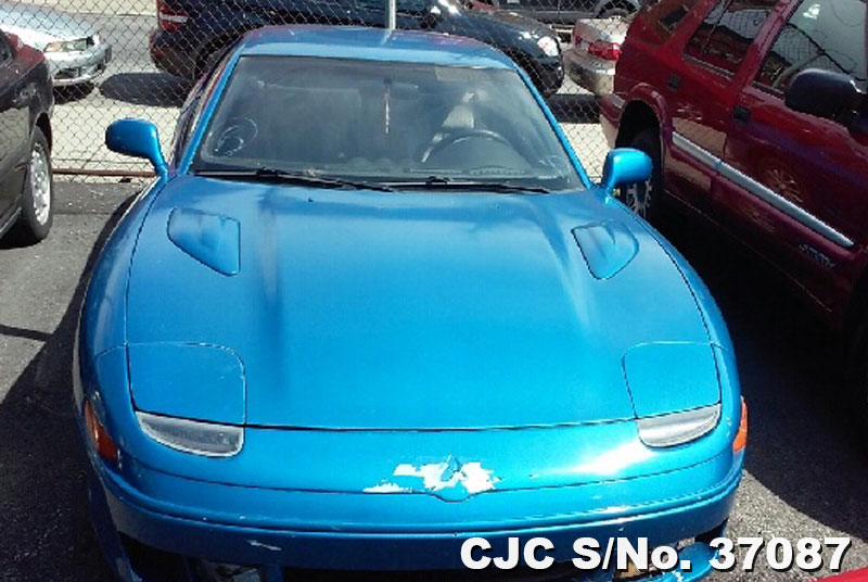 1991 Left Hand Mitsubishi 3000GT Blue for sale | Stock No. 37087 | Left ...