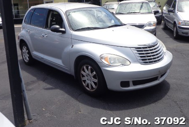 2007 Left Hand Chrysler PT Cruiser Silver for sale | Stock No. 37092 ...