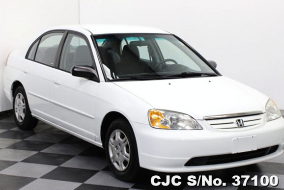 2002 Honda / Civic Stock No. 37100