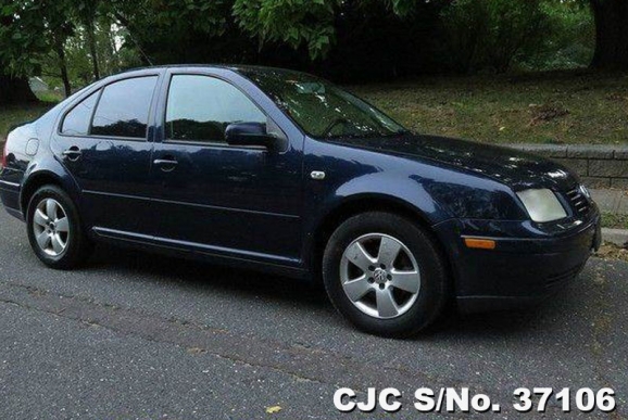 2003 Left Hand Volkswagen Bora Jetta Blue For Sale Stock No 37106