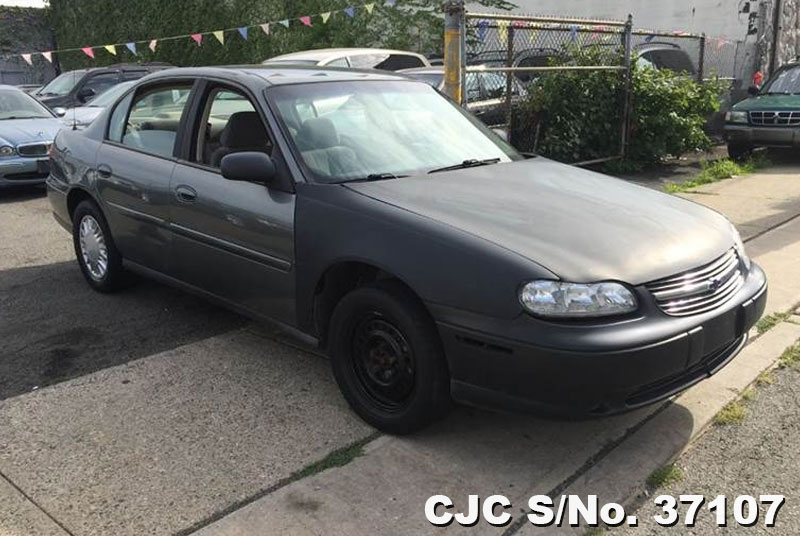 2003 Left Hand Chevrolet Malibu Gray For Sale 