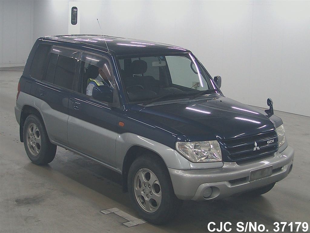 Mitsubishi pajero io новосибирск