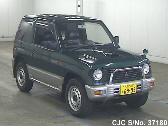 1995 Mitsubishi / Pajero Mini Stock No. 37180