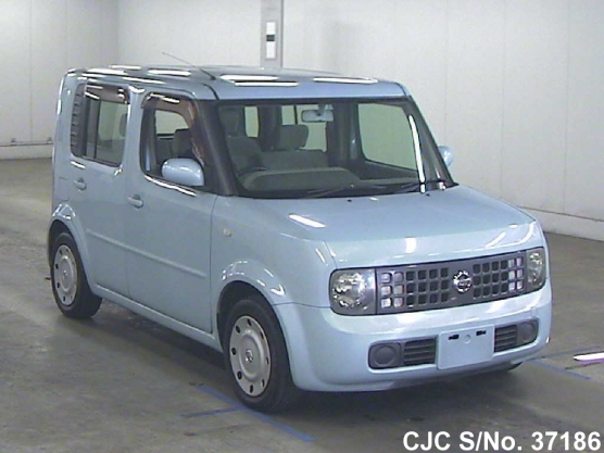 Nissan cube 2002 обзор