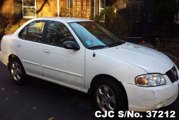 2005 Nissan / Sentra  Stock No. 37212