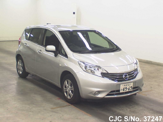 2013 Nissan / Note Stock No. 37247