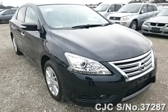 2013 Nissan / Bluebird Sylphy Stock No. 37287