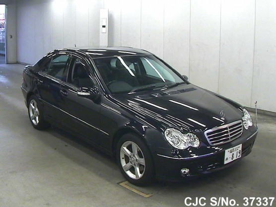 2005 Mercedes Benz / C Class Stock No. 37337