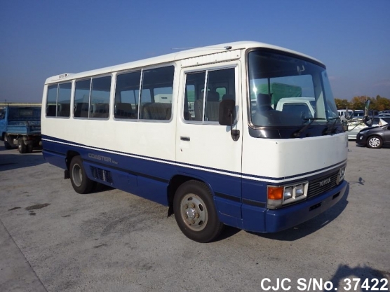 1991 Toyota / Coaster Stock No. 37422