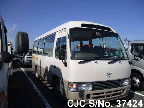 1999 Toyota / Coaster Stock No. 37424