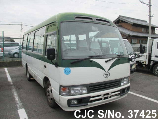 2004 Toyota / Coaster Stock No. 37425