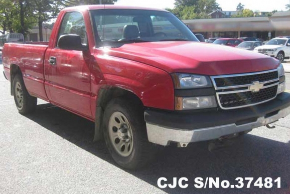 2006 Chevrolet / Silverado Stock No. 37481