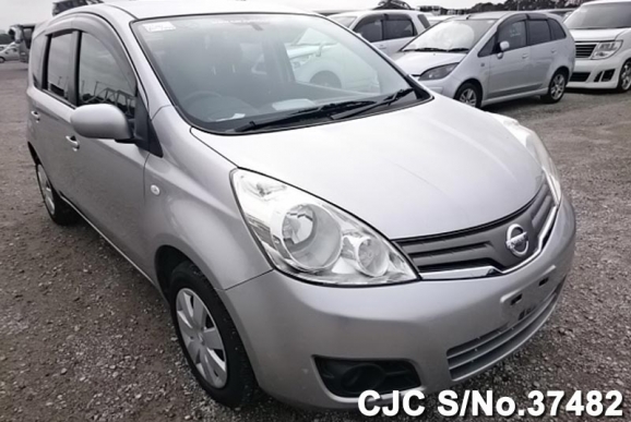 2010 Nissan / Note Stock No. 37482