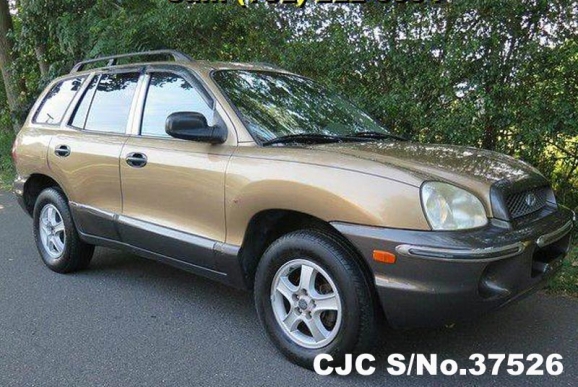 2001 Hyundai / Santa FE Stock No. 37526