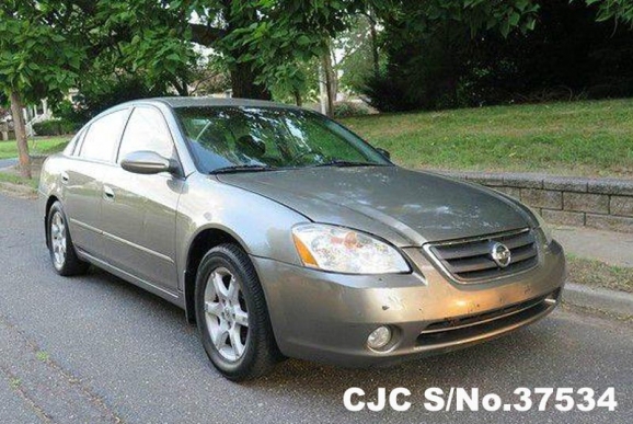 2003 Left Hand Nissan Altima Gold for sale | Stock No. 37534 | Left ...