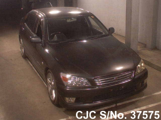 1998 Toyota / Altezza Stock No. 37575