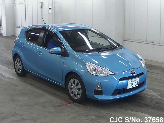 2013 Toyota / Aqua Stock No. 37658