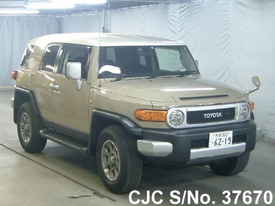 2012 Toyota / FJ Cruiser Stock No. 37670