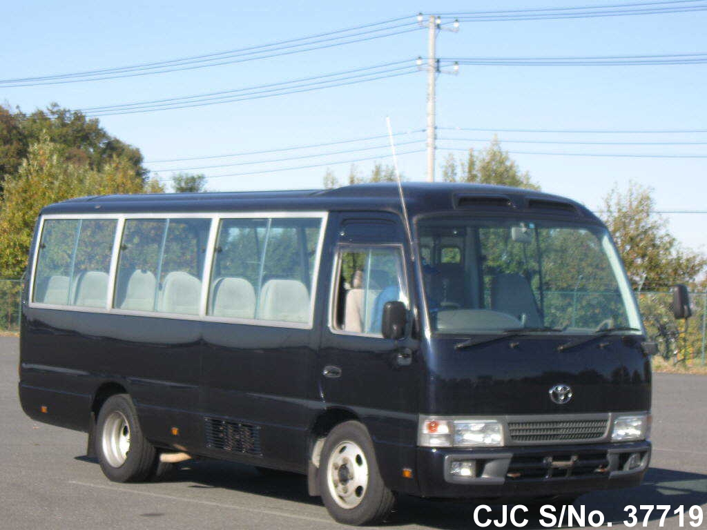 2006 Toyota Coaster 26 seater Bus for sale Stock No. 37719