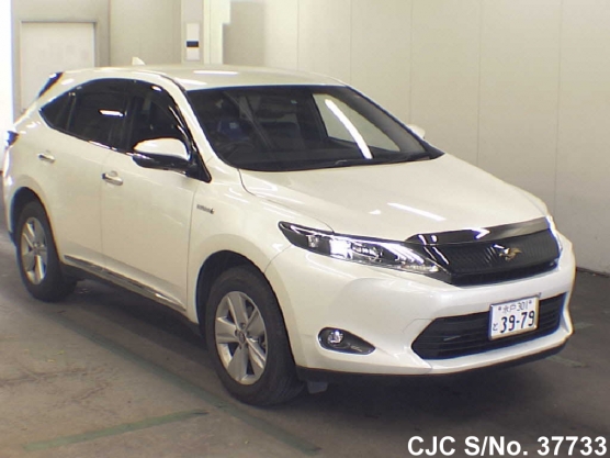 2014 Toyota / Harrier Stock No. 37733