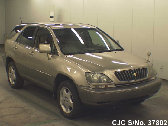 1998 Toyota / Harrier Stock No. 37802