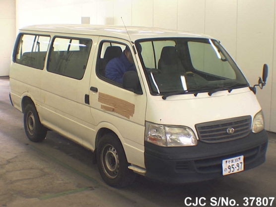 2001 Toyota / Hiace Stock No. 37807