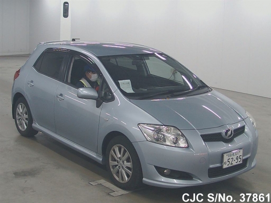 2008 Toyota / Auris Stock No. 37861