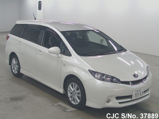 2011 Toyota / Wish Stock No. 37889