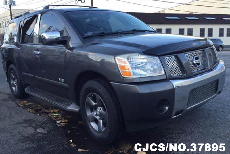 2005 Left Hand Nissan Armada Gray for sale Stock No. 37895