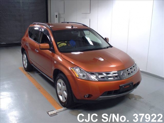 2006 Nissan / Murano Stock No. 37922